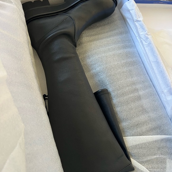 Brand new Stuart Weitzman Napa Leather Boots - Picture 3 of 5